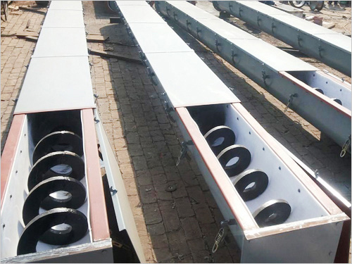  無軸螺旋輸送機