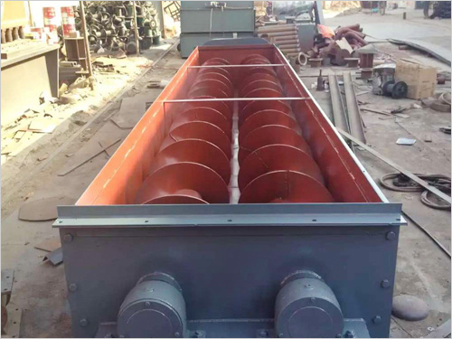  雙軸螺旋輸送機